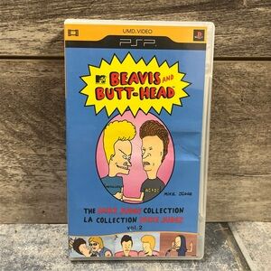 5 for $60 Nevis and butthead UMD video for the psp console